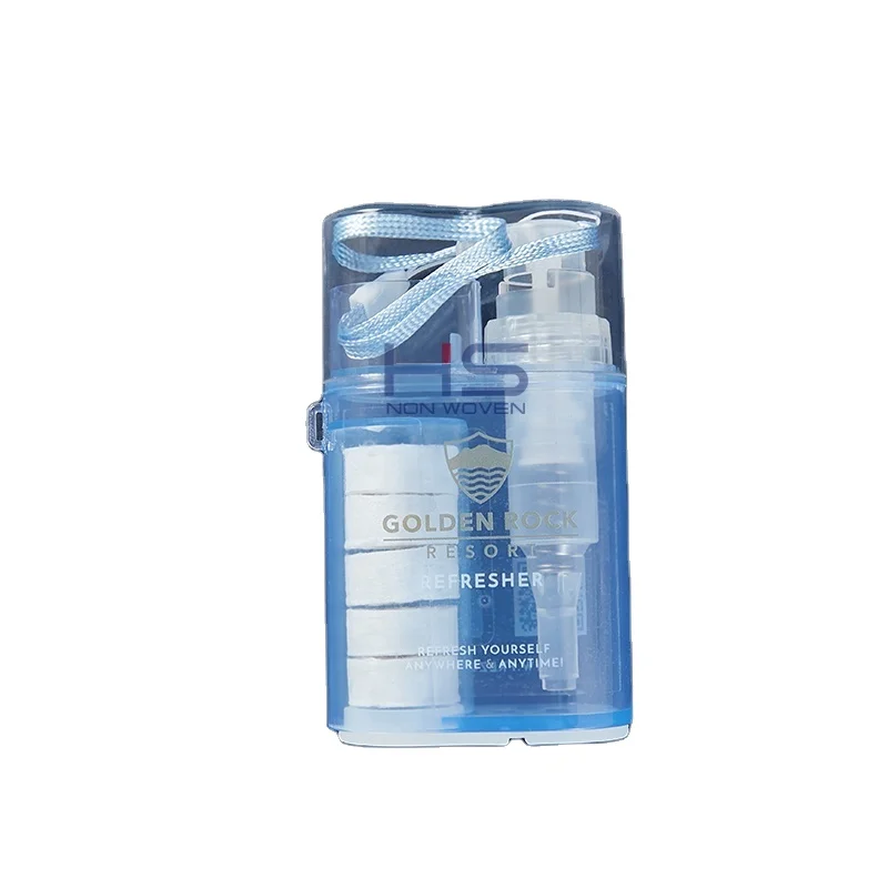 China Manufacturer Product Compressed Towels Dispenser With Mini Towels Oem Available Mini Towel Dispenser With Rayon Material