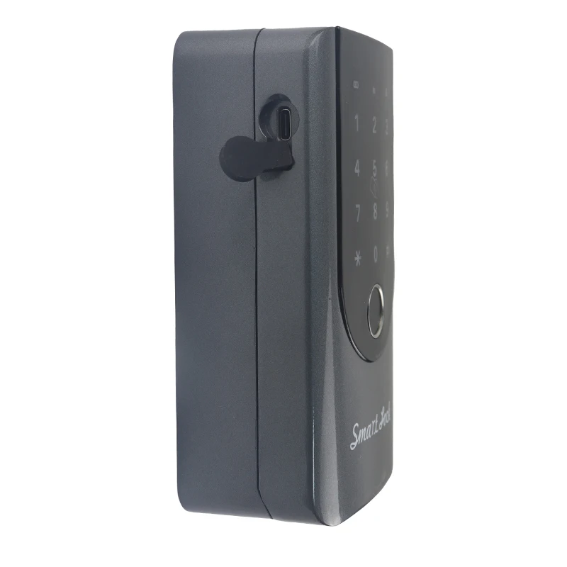 High Quality Zinc Alloy Waterproof Anti-theft Outdoor Smart Key Lock Box