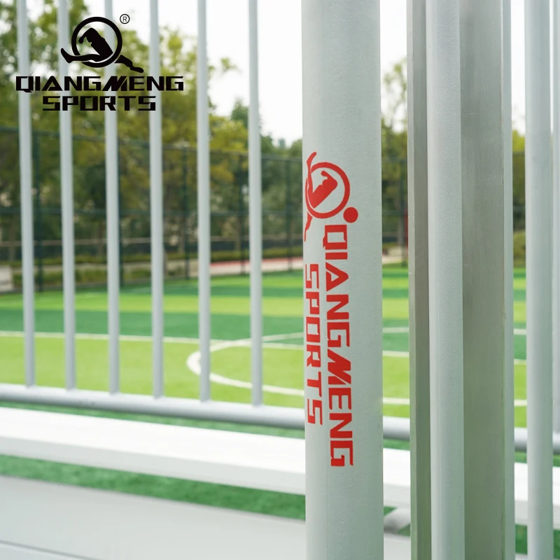 Best Quality Aluminum Bleachers Football Padel Portable Stadium Seating ADA Bleacher Series 10 Row System