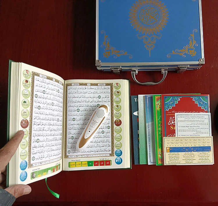M10 Islamic Ramadan Islam Gift Player Quran Read Pen for Muslim Learning Quran Book