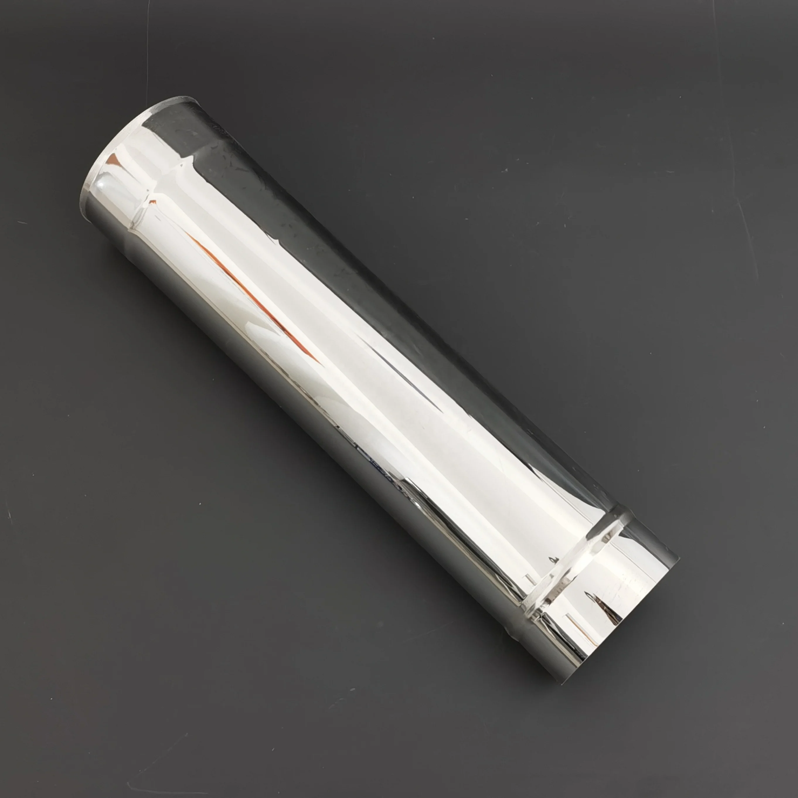 Single Wall Flue Systems Stainless Steel Chimney For Fireplace Wood Pellet Stove