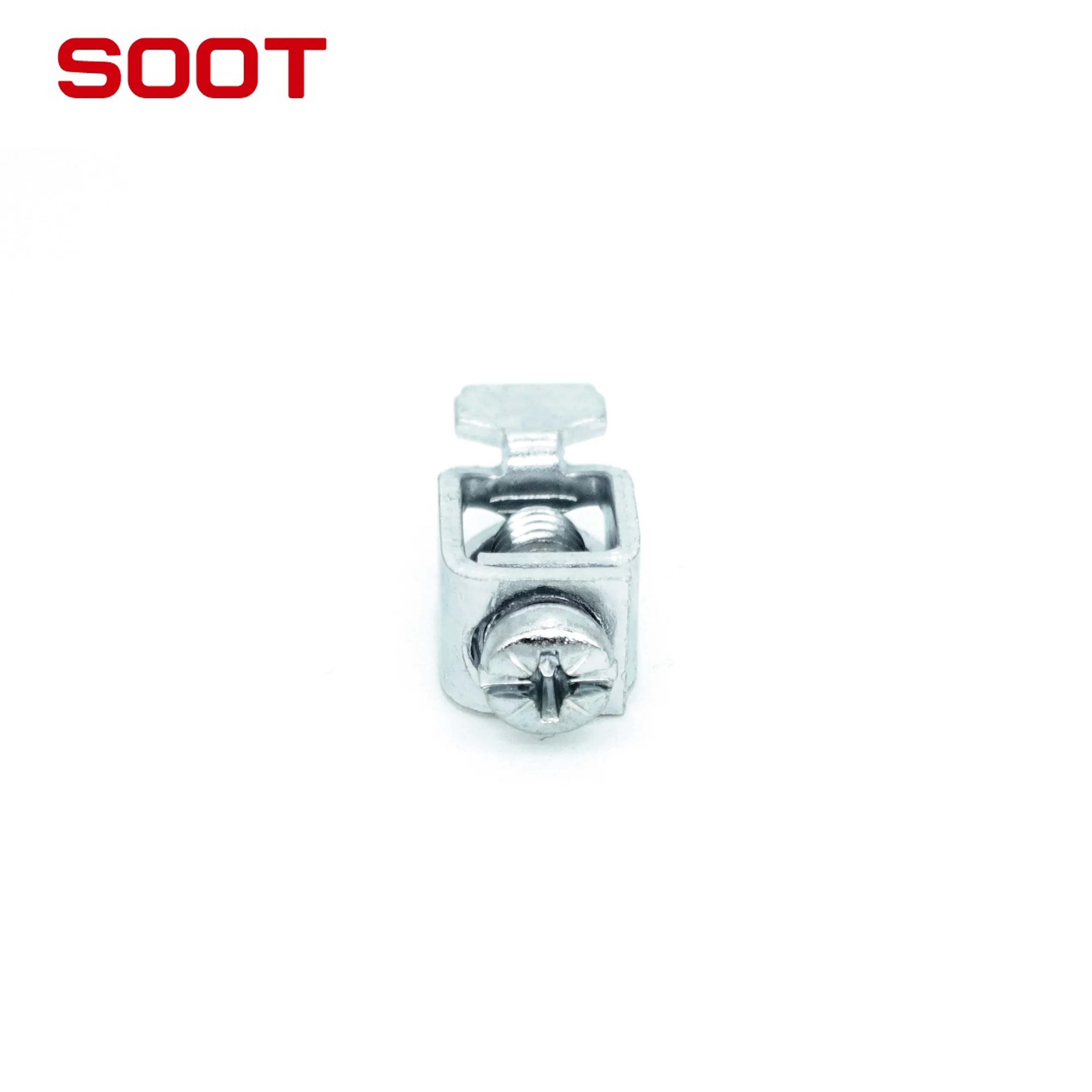 OEM zinc plating steel screw terminal block cage switch socket contact