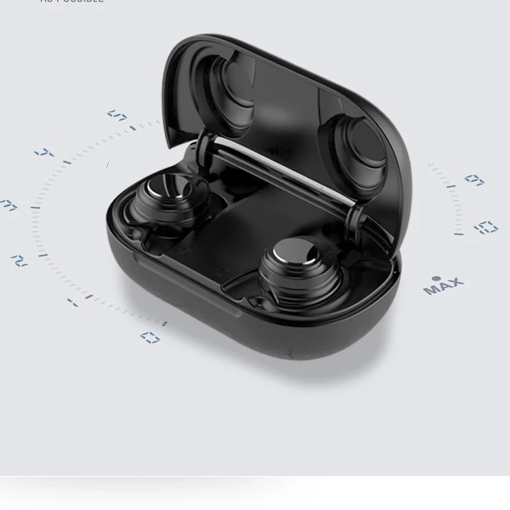New Technology Earbuds X9 Pro TWS Stereo Headphones Waterproof Headset Noise canceling with Microphone for Smart Devices