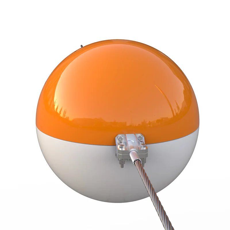 High Pressure Cable Power Lines Fiberglass Aircraft Warning Sphere Ball