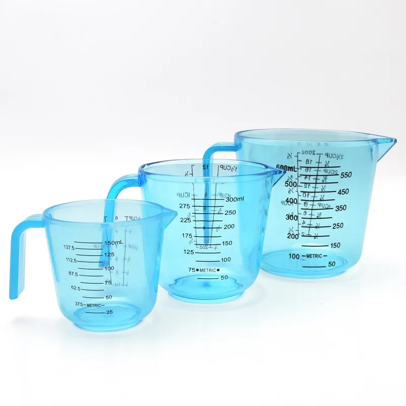 
Transparent Plastic Measuring Cup Large Capacity Measuring Cup 600 ml Graduated Measuring Cup 150 ml And 300 ml 