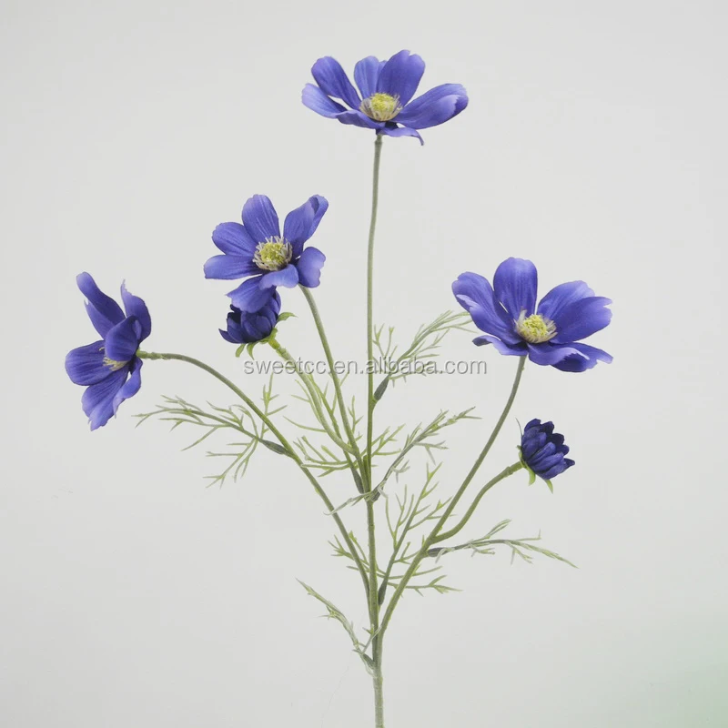 Фабричная цена, тканевые искусственные садовые Многолетние цветы кореопсиса Из Календулы для свадебного украшения, украшение для дома