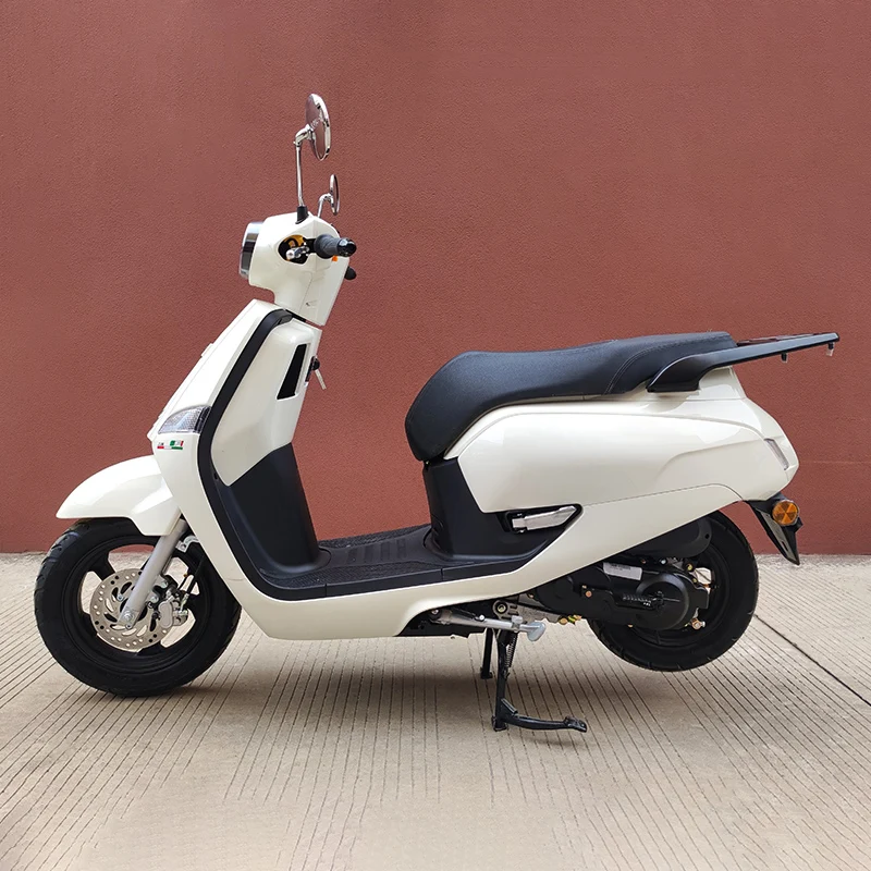 EEC Сертифицированный 125CC топливный скутер передний дисковый задний барабанный тормоз с воздушным охлаждением максимальная скорость 85 км/ч мощный внедорожный мопед для взрослых