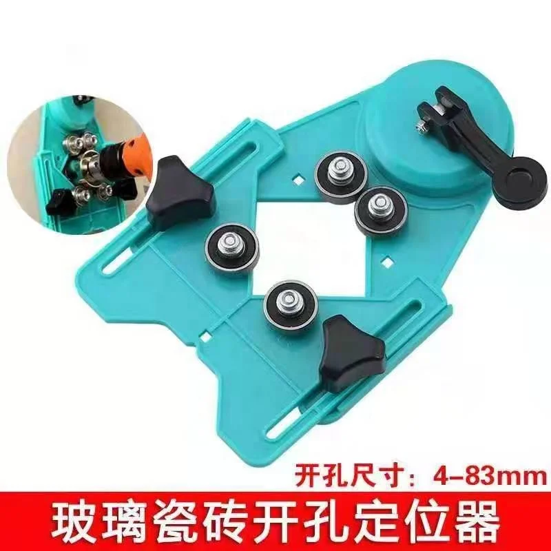 Ceramic tile opening locator Ceramic Hole Saw Openings Locator Adjustable Positioner