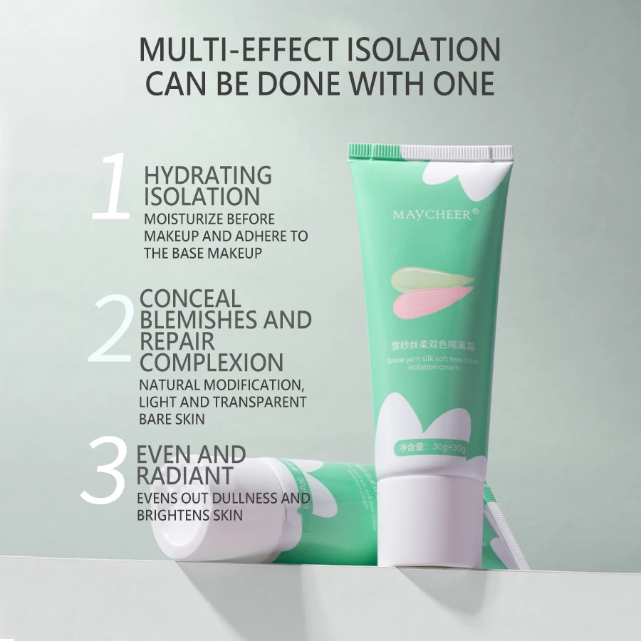Maycheer Oil Free Primer Professional Face Makeup Primer Private Label Face Primer 60ml Makeup Base