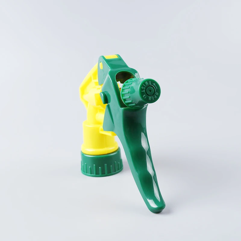 
Chinese factory price garden trigger spray green color plastic spray trigger 