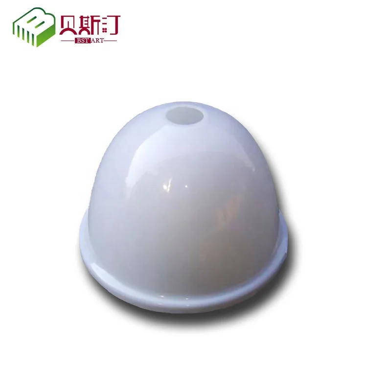 white PC shell Blister processing white acrylic vacuum blister White Plastic Blister molding