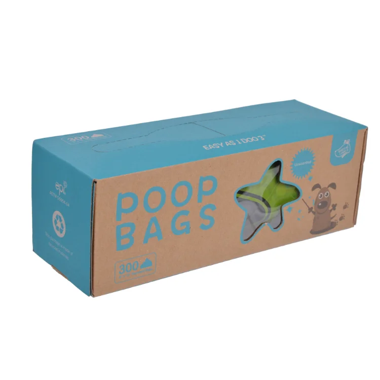 Pet Supplies Hot Selling Animal Accessories Bag Pet Waste Disposal Bags
