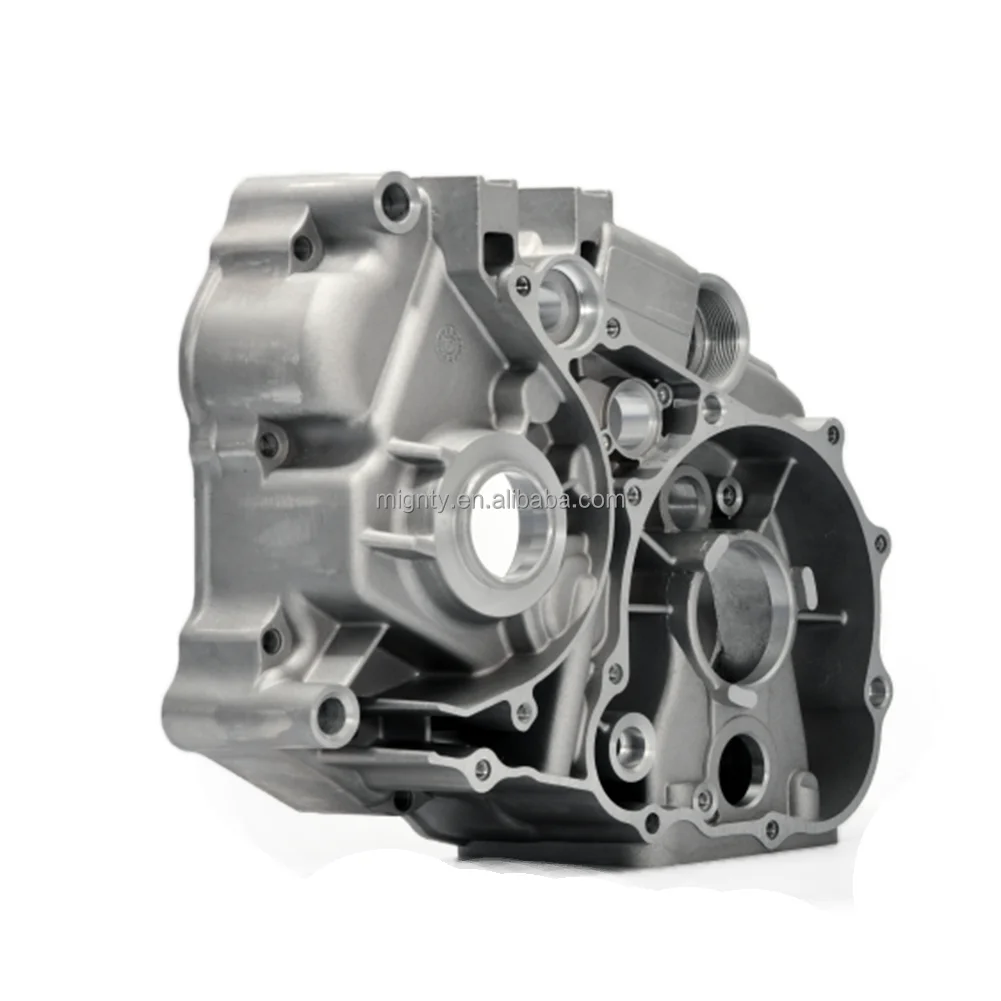 Motorcycle Engine Left Crankcase for CG200-G