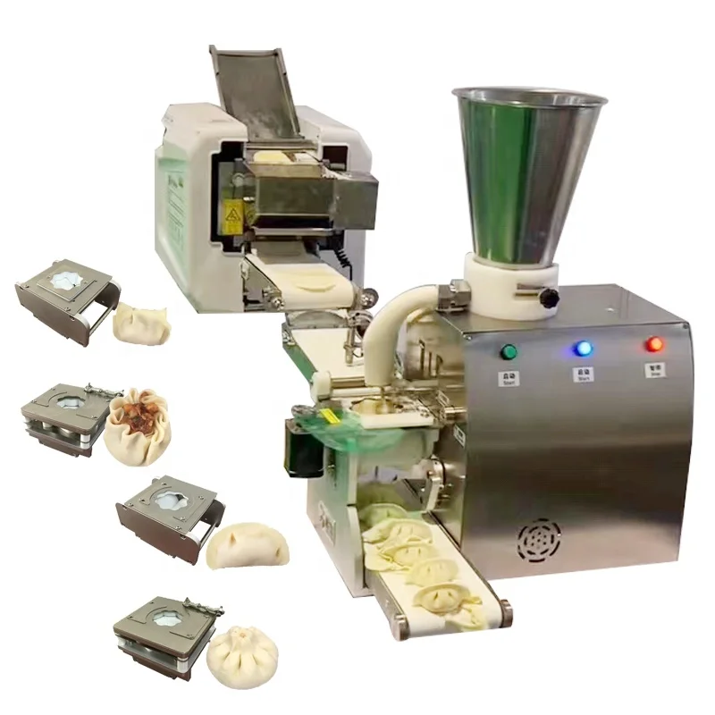 Fully automatic Muti-functional siomai dumpling presser maker machine siopao making machine small wonton bun wrapping machine