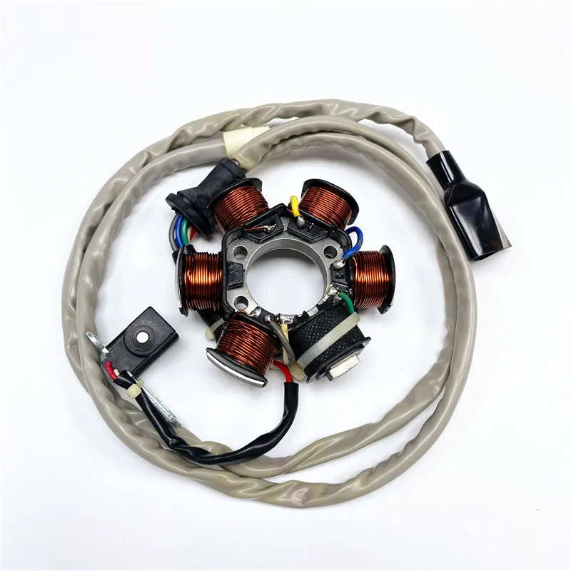 Magneto Stator Flywheel coil for Piaggio 125 Vespa ET4 - Liberty - Hexagon LX4