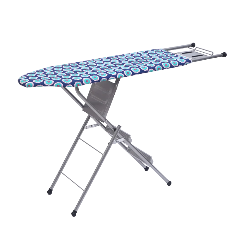 Extra-Wide Ironing Board Cover And Pad Replacement With Scorch And Stain Resistant Thick Padding And Elasticized Edge