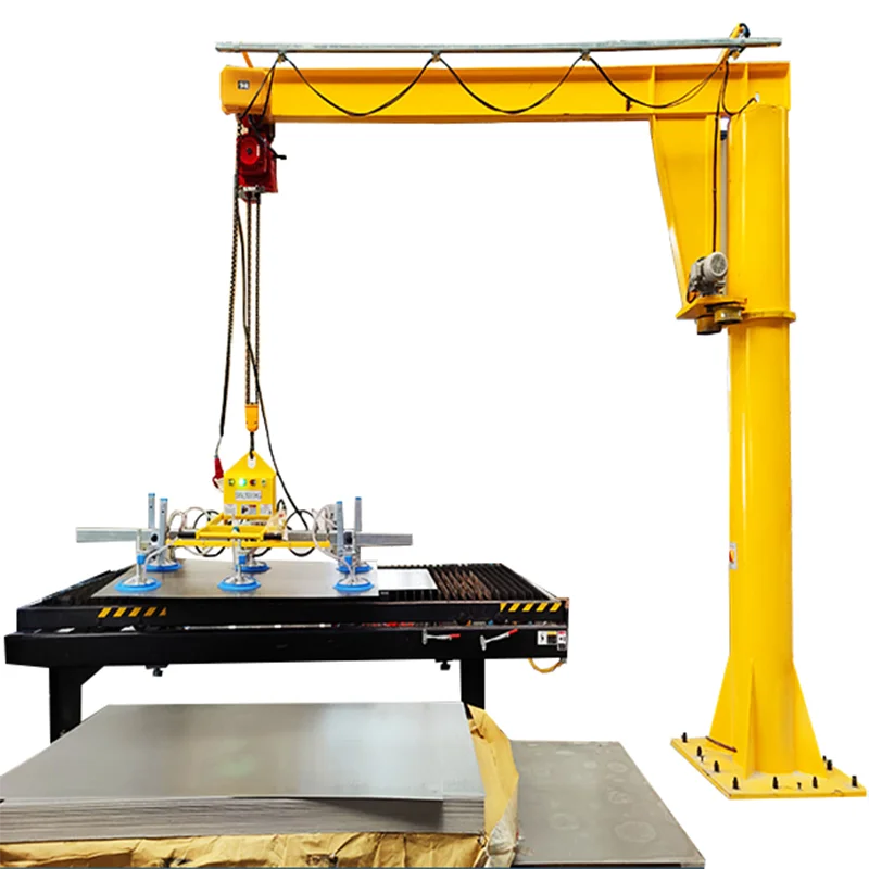 vacuum lifters for steel plates