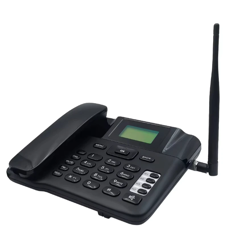 JIMI SIM-карта GSM CDMA WCDMA 2g 3g 4g Настольный фиксированный беспроводной телефон FWP