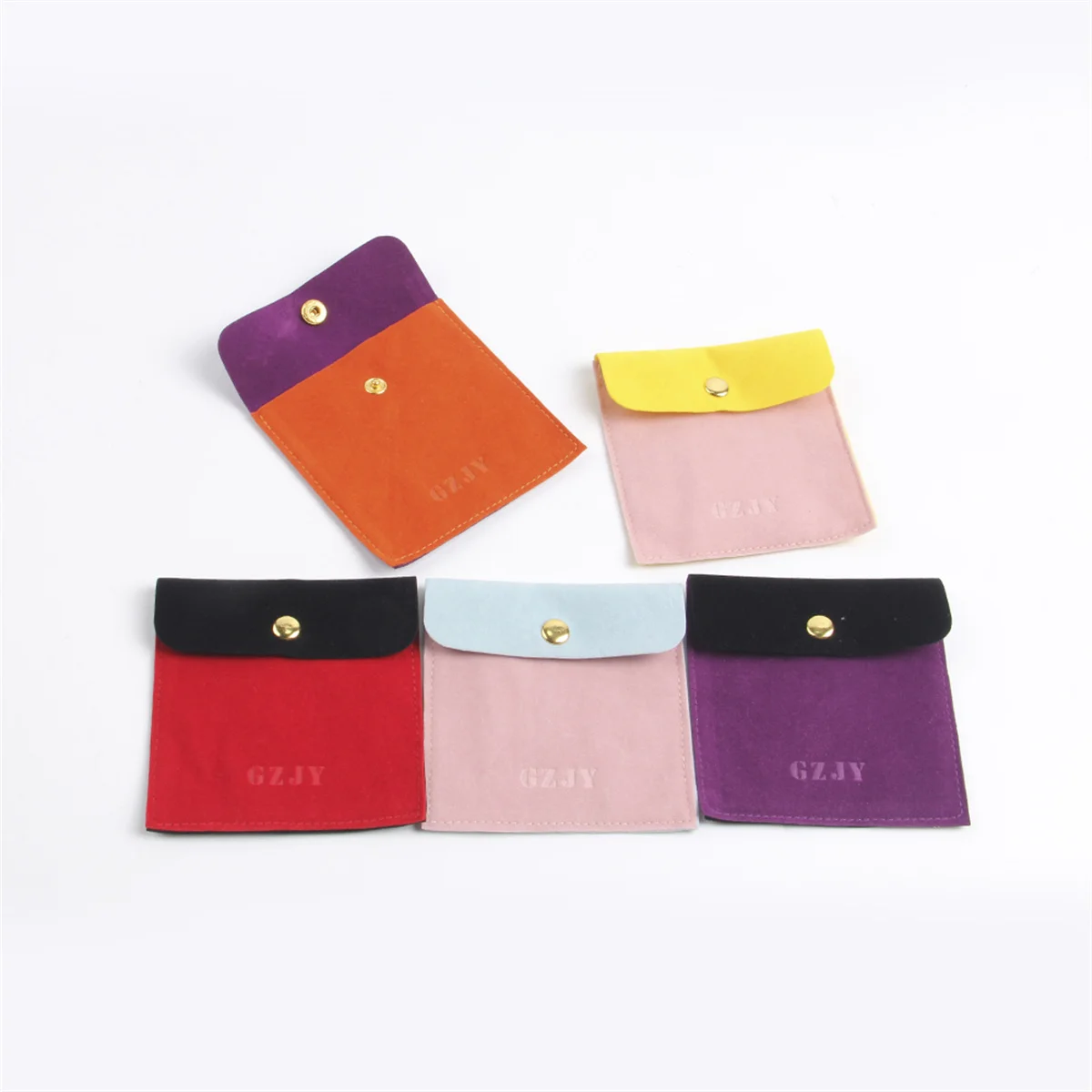 China hot sale product  cosmeticslogo candle baby coated socks mask make up sets pink pressnails eco jewelry colorful velvet bag