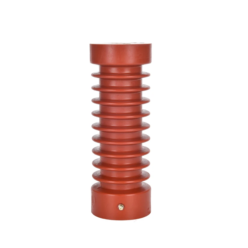 CG5-24KV/85 24KV yueqing Red Epoxy Resin Capacitive Insulator Sensor