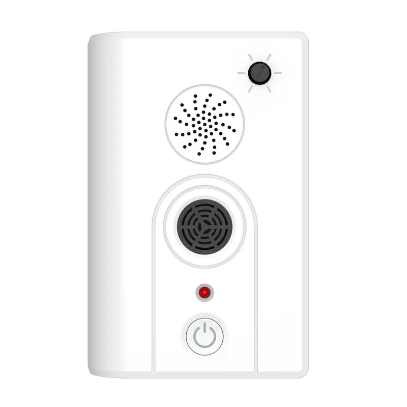 Hot sale Rechargeable Ultrasonic Wild Animal Repellent Bat Bird Dog Outdoor Repeller Ultrasonic  Animal Repellent Device
