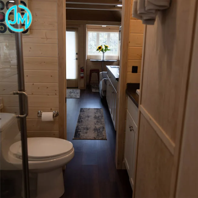 mobile house container home caravan tiny house on wheels