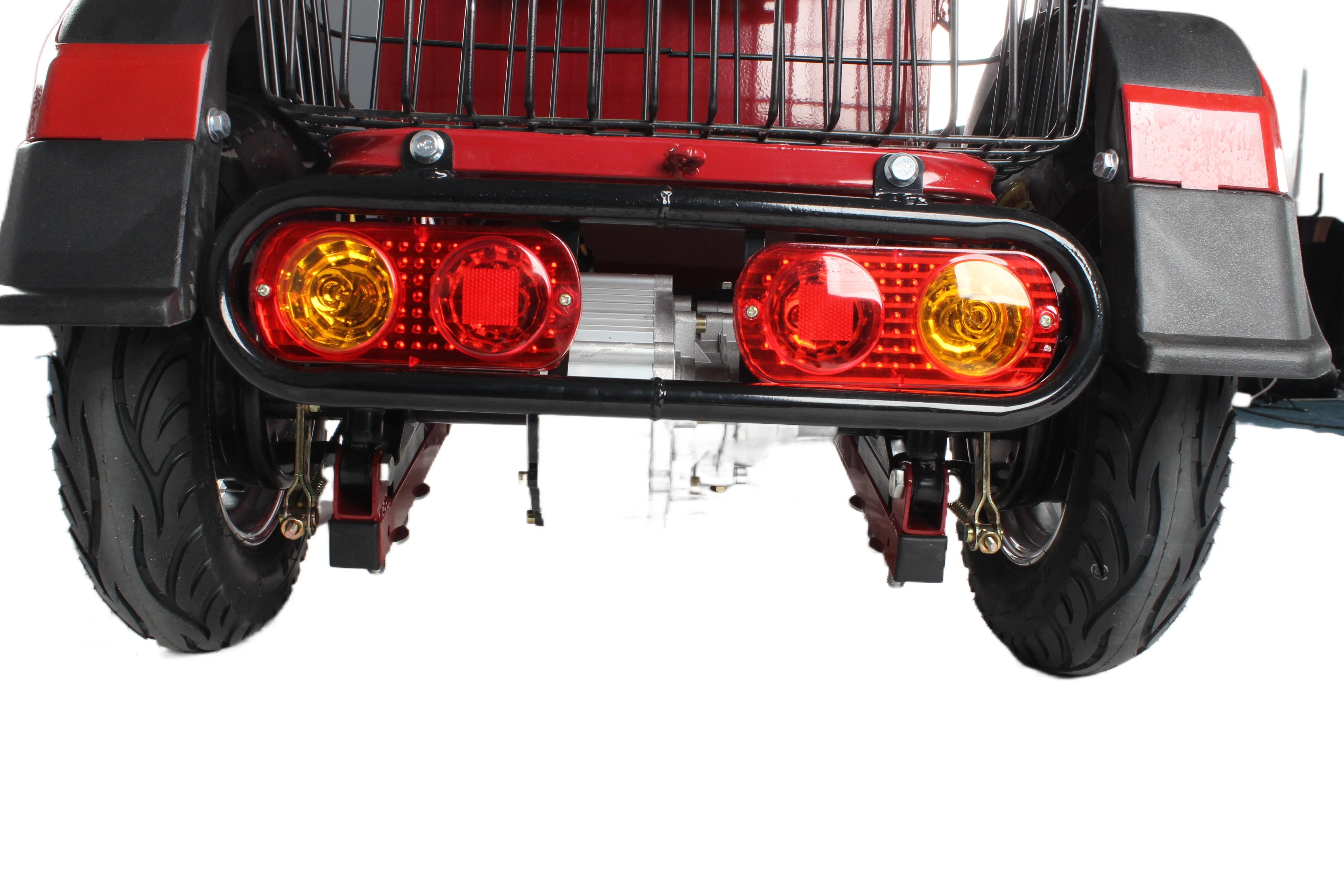 Smart Three Wheel Adult Electric Tricycle For Disabled Passenger Seat Family Commuting tools Differential motor E-Tricycle