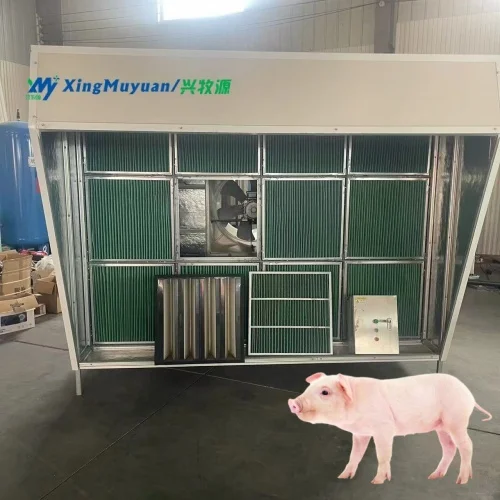 new product air fresh system for pig farm exhaust fan and filter system