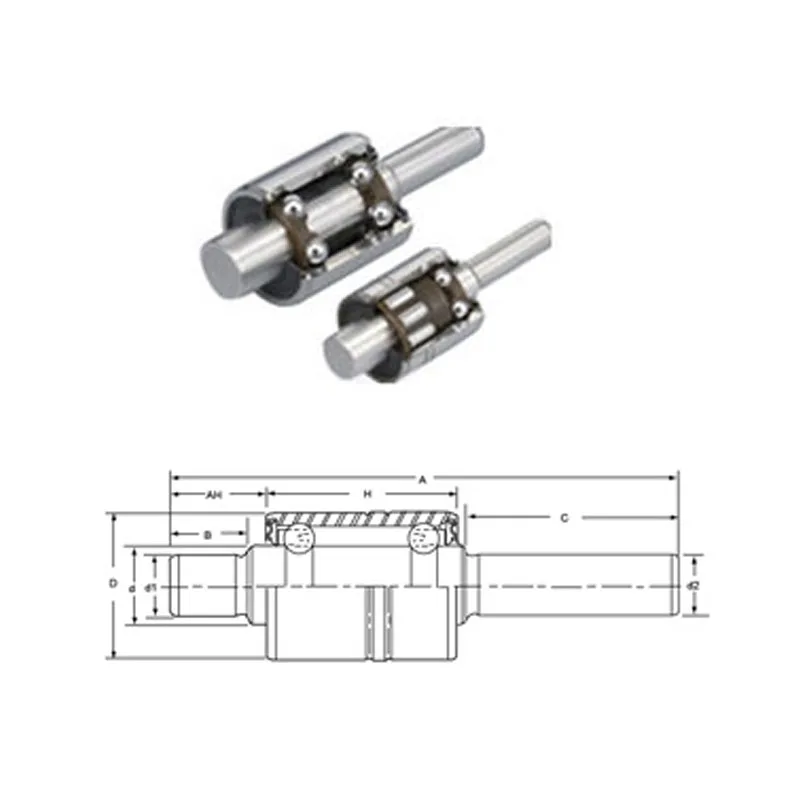 Подшипник водяного насоса серии WB OEM стальная коробка пластиковая установка хромированная упаковка принимаем вес материала