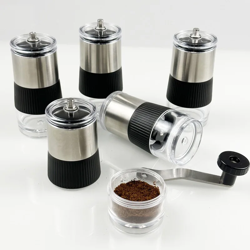 Mini Stainless Steel Manual Coffee Beans Mill With Adjustable Setting