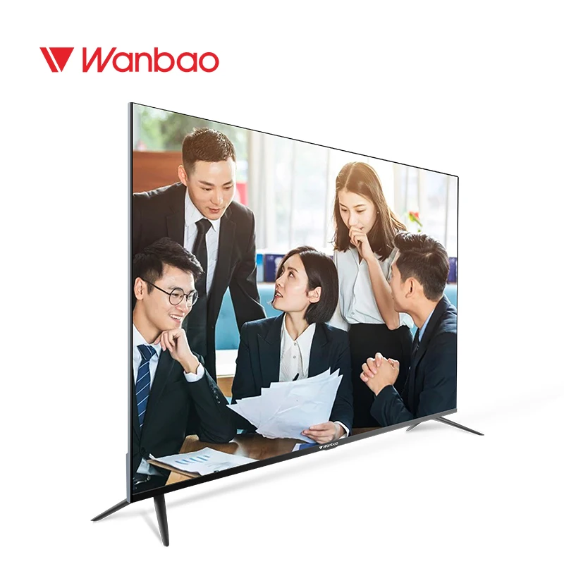 High quality 4K Smart android DLED TV 58/65/82 inch /Smart full screen 4K TV