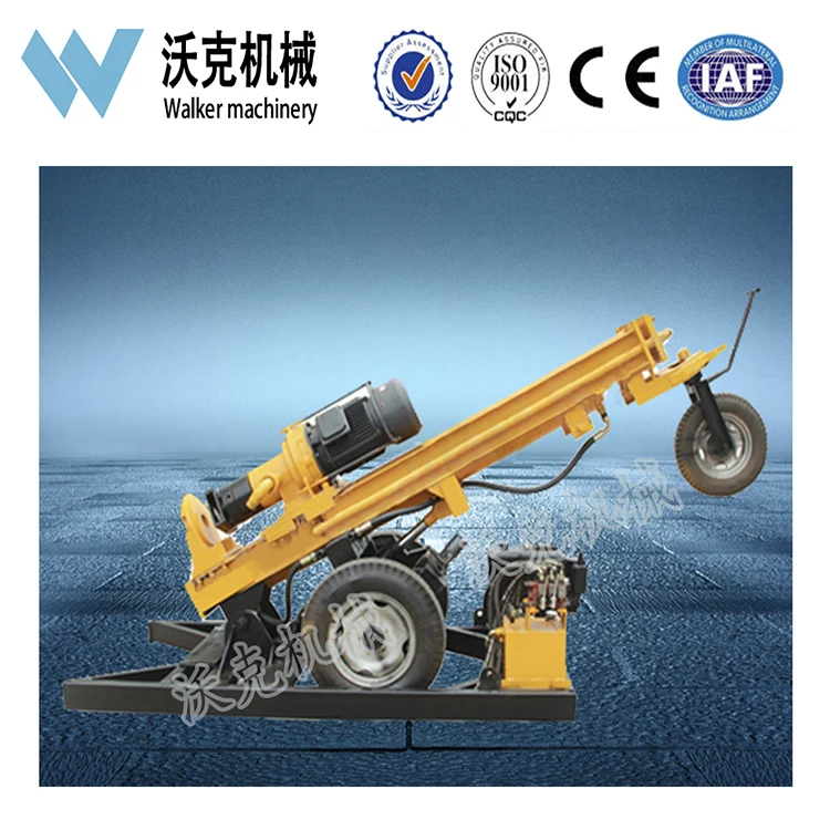 QZ200 trailer mounted low price water well drilling rig for sale