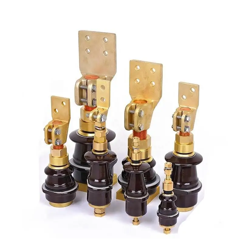 DIN Low Voltage Transformer Bushing Porcelain Insulator Porcelain Bushings