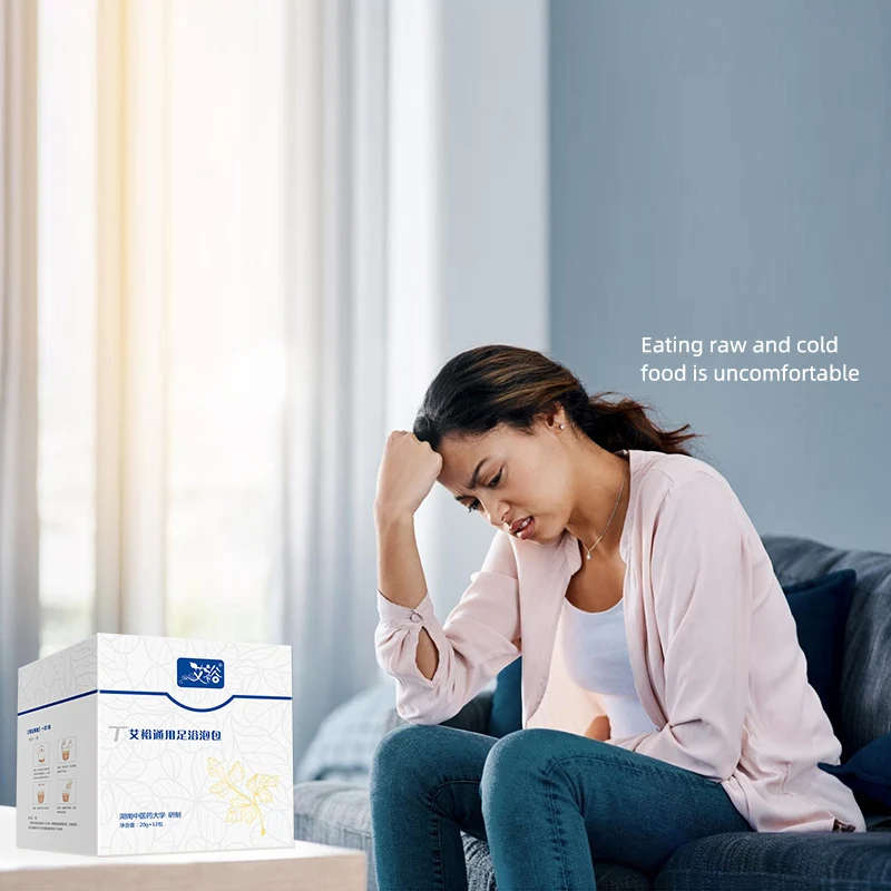 Chinese Herbal Footbath Powder for personal care to relax body and Enhance Body Immunity