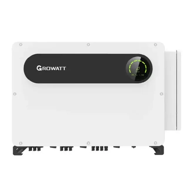 Инвертор Growatt 100 кВт 110 125 трехфазный инвертор большой для солнечной промышленной