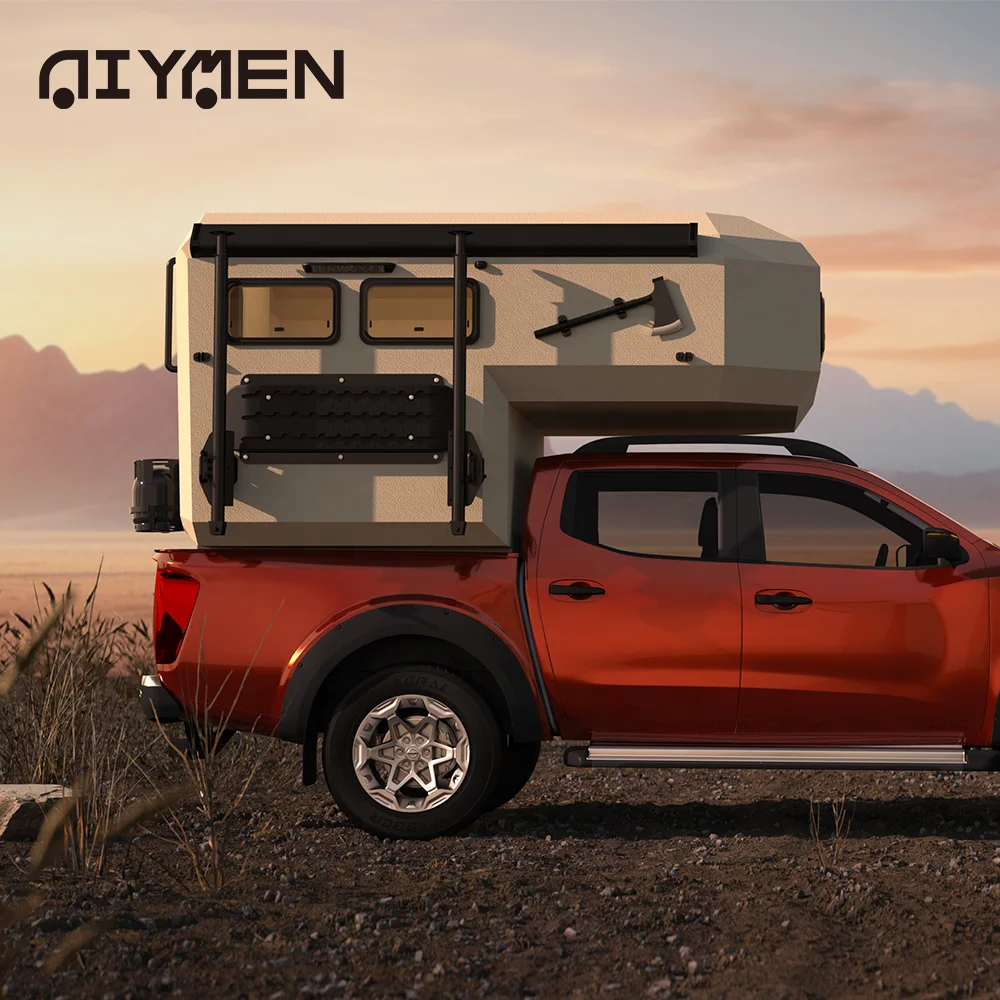 Экспедиция из стекловолокна плоская кровать 4x4 коробки всплывающая для внедорожника короткая навес горка грузовика кемпера пикапа Австралия