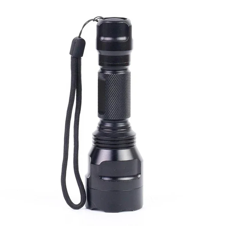 Factory Wholesale Outdoor Waterproof Led Flash Lighting Strong Light Led Flashlights