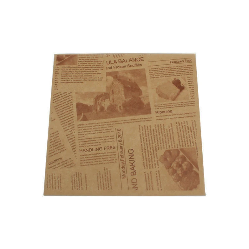 Food Packaging Greaseproof Paper Greaseproof Paper Australia Baking Liners Greaseproof Paper