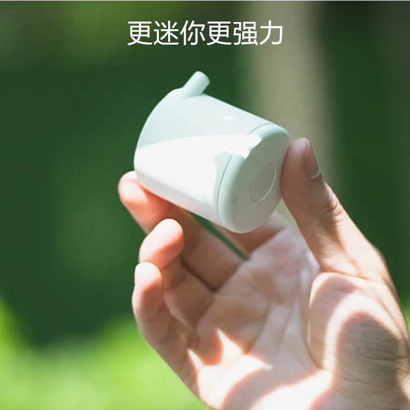 Portable Air Compressor Tiny Pump Rechargeable Camping Tiny Air Pump For Air Cushion Sleeping Pad