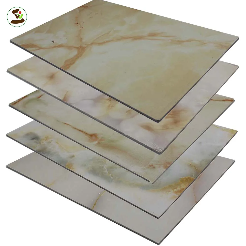 Factory price wholesale uv pvc panel uv pvc marble sheet uv plates for bathroom or hotel