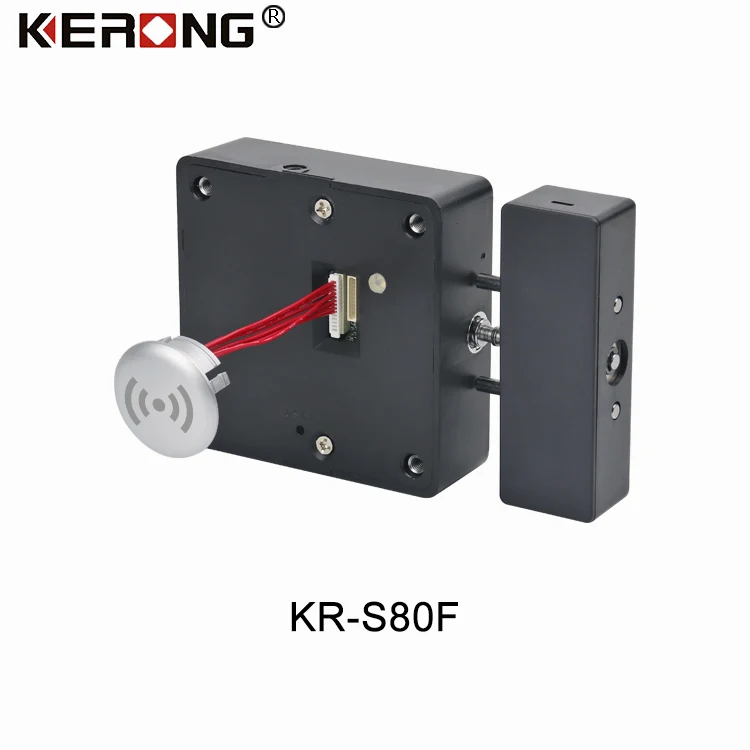 KERONG Electronic Security Mini RFID Card Reader Hidden Cabinet Lock for Spa Sauna locker