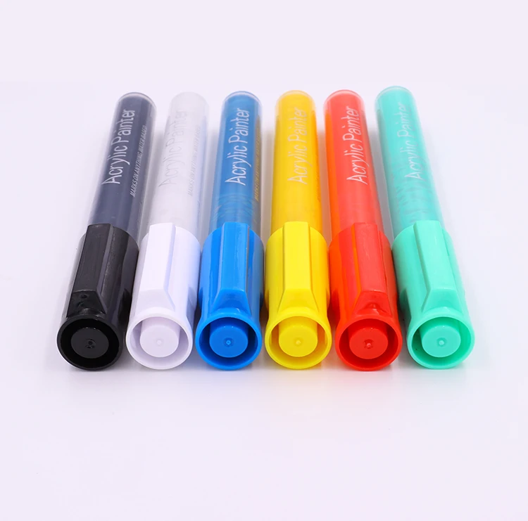 Custom  non-toxic erasable colored graffiti liquid marker  water based ink paint marker pen set for drawing