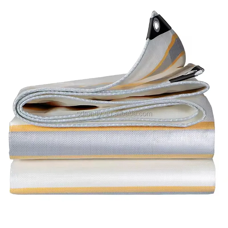 Hot Selling PE Tarpaulin Sheet Multi-Purpose Thick Waterproof Poly Tarp Plastic PE Tarpaulin Cover