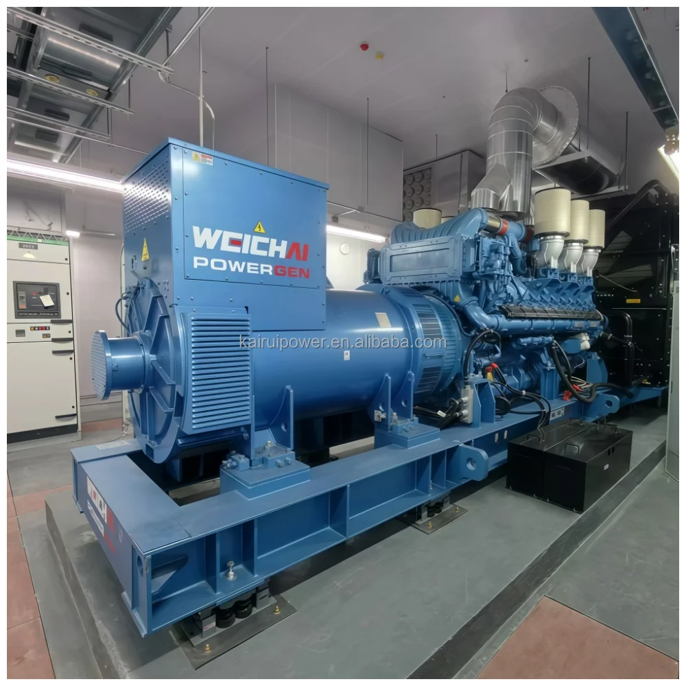 Kairui 1850kva 1480kw Container Type Power Electric Diesel Generator Sets at Unbeatable Prices Power Solution for Power Station