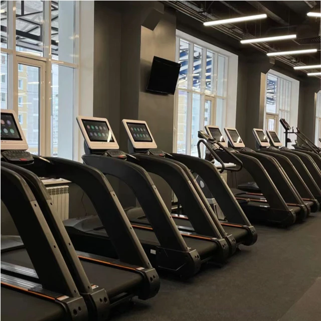 Ganas Gym Equipment Supplier Commercial Treadmill exercise running machine in Guangzhou