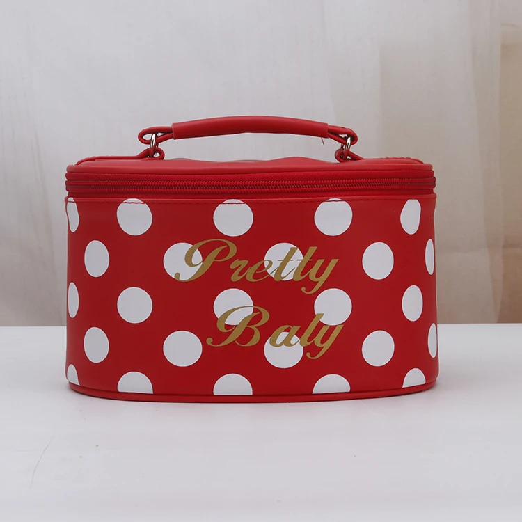 Factory Wholesale profession manufacture Travel make up box provide cosmetic bag