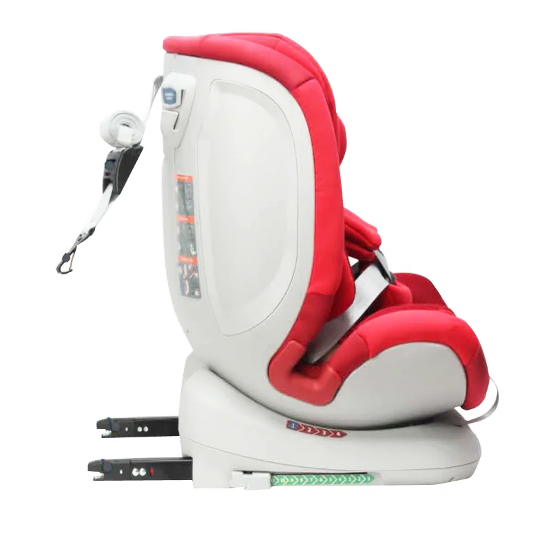 360 degrees rotation spin 0-12 years baby Kids car safety seat with best quality group 0 + 123 for baby 0 - 36 Kg with isofix