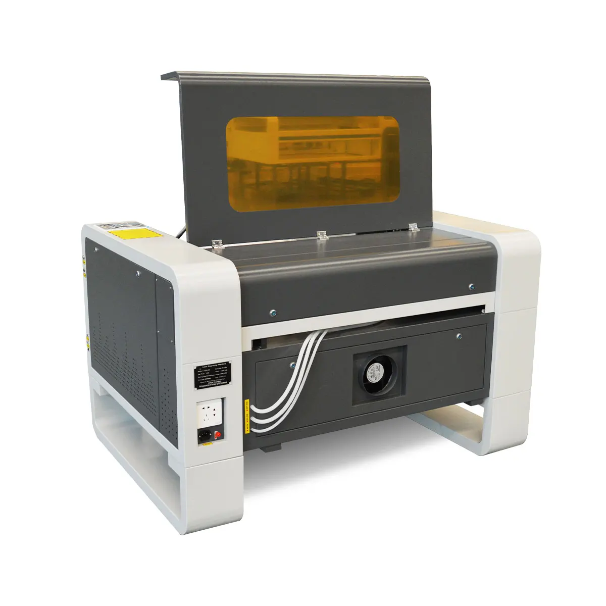 9060 Co2 Laser Engraving Machine Price and 6090 100W 3d Laser Engraving Cutting Machine for Wood Acrylic Leather