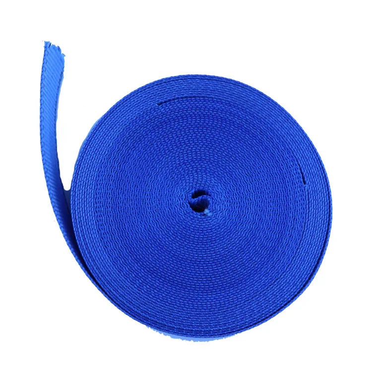 car safety belts 25mm High Strength Polyester Webbing Strap  used for cargo control
