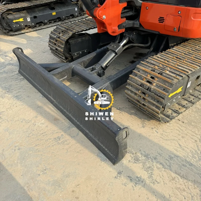 Мини-экскаватор используется землеройный экскаватор kubota u55 u55-4 u20 u35 оригинальный 6-тонный по низкой цене